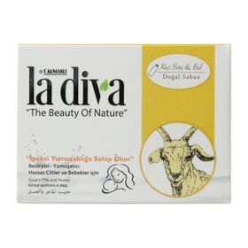 La Diva 100 gr Keçi Sütlü Sabun