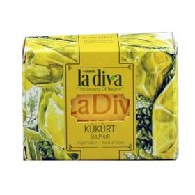 La Diva 100 gr Kükürtlü Doğal Sabun
