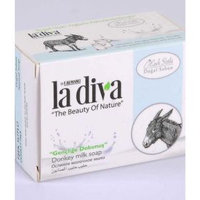 La Diva 4x155 gr Eşek Sütlü Doğal Sabun