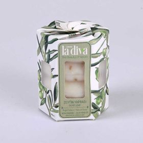 La Diva 4x45 gr Zeytin Yapraklı Sabun