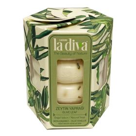 La Diva 4x45 gr Zeytin Yapraklı Sabun