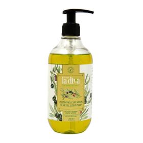 La Diva 500 ml Zeytinyağlı Doğal Sıvı Sabun