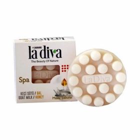 La Diva 85 gr Keçi Sütlü Ballı Doğal Masaj Sabun