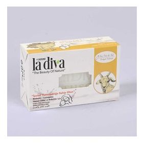 La Diva 85 gr Keçi Sütlü Ballı Doğal Masaj Sabun