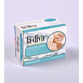 La Diva Beyazlatıcı 100 gr Katı Sabun