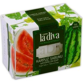 La Diva Karpuzlu 100 gr Katı Sabun