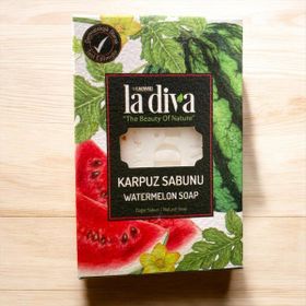 La Diva Karpuzlu 100 gr Katı Sabun