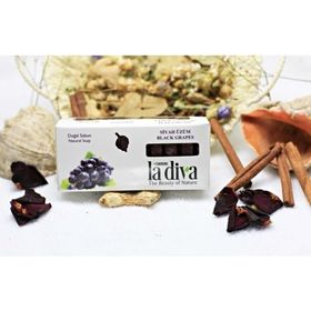 La Diva Siyah Üzüm 10X22.5 gr Butik Sabun