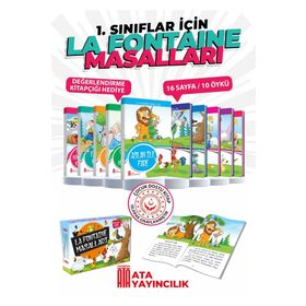 La Fontaine Masalları Ata Yayıncılık