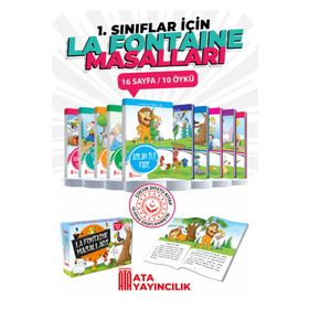 La Fontaine Masalları Ata Yayıncılık