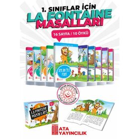 La Fontaine Masalları Ata Yayıncılık