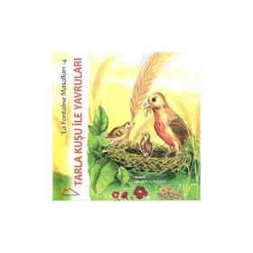 La Fontaine Masalları - Jean De La Fontaine (ISBN:9786054429424)