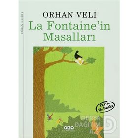La Fontaine Masalları - Jean De La Fontaine (ISBN:9786054429424)