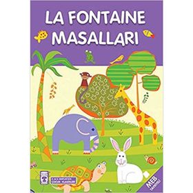 LA FONTAINE'DEN ÇOCUKLARA MASALLAR - JEAN DE LA FONTAINE