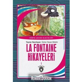 LA FONTAINE'DEN MASALLAR 1 - JEAN DE LA FONTAINE