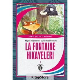 LA FONTAINE'DEN MASALLAR 1 - JEAN DE LA FONTAINE