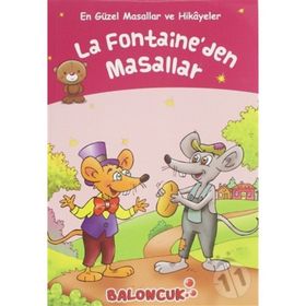 La Fontaine'den Masallar - En Güzel Masallar ve Hikayeler