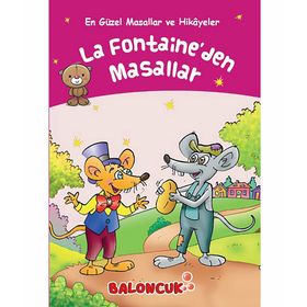 La Fontaine'den Masallar - En Güzel Masallar ve Hikayeler