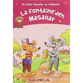La Fontaine'den Masallar - En Güzel Masallar ve Hikayeler
