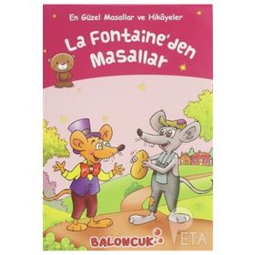 La Fontaine'den Masallar - En Güzel Masallar ve Hikayeler