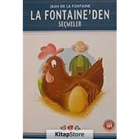LA FONTAINE´DEN SEÇMELER - JEAN DE LA FONTAINE (ISBN:9789944281522)