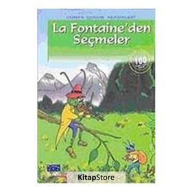 LA FONTAINE´DEN SEÇMELER - JEAN DE LA FONTAINE (ISBN:9789944281522)