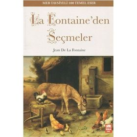 La Fontaine’den Seçmeler - lafontein jean de la fontaine