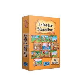 La Fonten Masalları 10 Kitap - Parıltı Yayınları