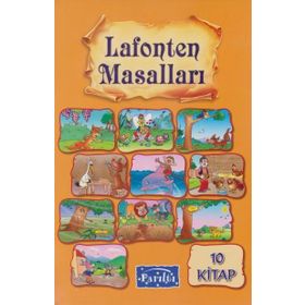 La Fonten Masalları 10 Kitap - Parıltı Yayınları