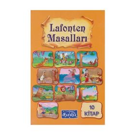 La Fonten Masalları 10 Kitap - Parıltı Yayınları