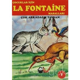 LA FONTEN MASALLARI SETI (10 KITAP) - JEAN DE LA FONTAINE