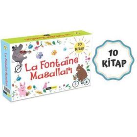 LA FONTEN MASALLARI SETI (10 KITAP) - JEAN DE LA FONTAINE