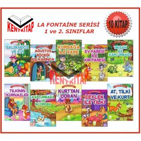 LA FONTEN MASALLARI SETI (10 KITAP) - JEAN DE LA FONTAINE