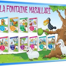 LA FONTEN MASALLARI SETI (10 KITAP) - JEAN DE LA FONTAINE