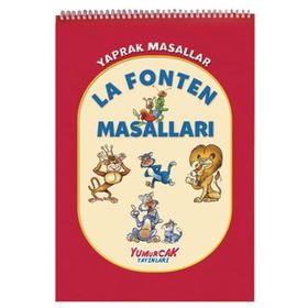 LA FONTEN MASALLARI (YAPRAK MASALLAR) - JEAN DE LA FONTAINE