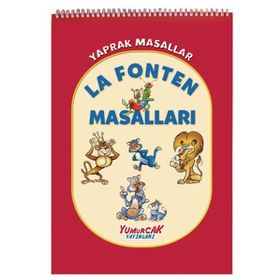 LA FONTEN MASALLARI (YAPRAK MASALLAR) - JEAN DE LA FONTAINE