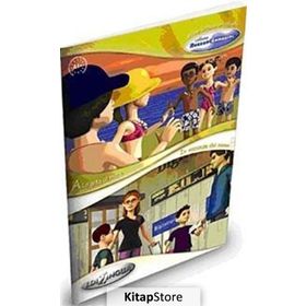 La Gita al Mare - In Vacanza Dai Nonni İtalyanca Okuma Kitabı 6-11 Yaş Temel-Üst Seviye A1+ - Sara Servetti