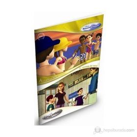 La Gita al Mare - In Vacanza Dai Nonni İtalyanca Okuma Kitabı 6-11 Yaş Temel-Üst Seviye A1+ - Sara Servetti