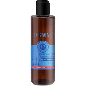 La Graine 250 ml Biotin Saç Dökülmesine Karşı Erkeklere Özel Şampuan
