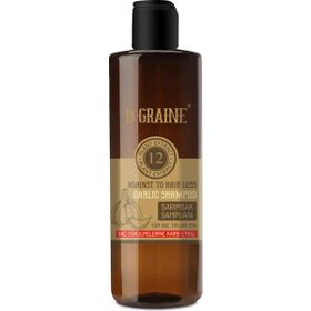 La Graine 400 ml Saç Dökülmesine Karşı Sarımsak Şampuanı