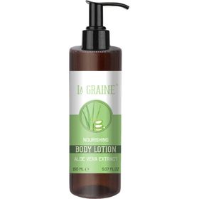La Graine Aloe Vera Besleyici 150 ml Vücut Losyonu