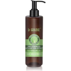La Graine Aloe Vera Nemlendirici Etkili 150 ml Yüz Temizleme Jeli
