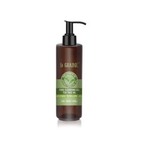 La Graine Çay Ağacı Yağlı 150 ml Arındırıcı ve Gözenek Temizleme Jeli