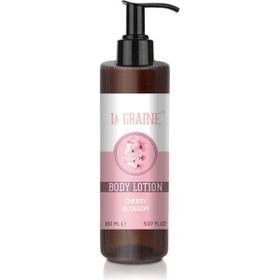 La Graine Kiraz Ciçeği 150 ml Vücut Losyonu