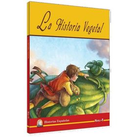 La Historia Vegetal Nivel 1 Sharon Hurst Kapadokya Yayinlari