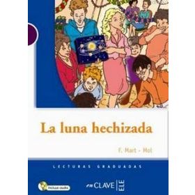 LA LUNA HECHIZADA + CD (LG NIVEL-1) İSPANYOLCA OKUMA KITABI - GENEL