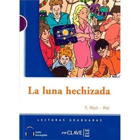 LA LUNA HECHIZADA + CD (LG NIVEL-1) İSPANYOLCA OKUMA KITABI - GENEL