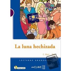 LA LUNA HECHIZADA + CD (LG NIVEL-1) İSPANYOLCA OKUMA KITABI - GENEL