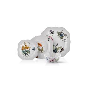La Medore 1JYC-101 Butterfly Serisi 24 Parca Yemek Takimi