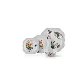 La Medore Butterfly Serıe 24 Parca Yemek Takımı